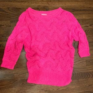Lilly Pulitzer Oversized Knit Sweater, size M/L